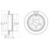 DELPHI BG4177 Brake Disc