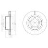 DELPHI BG9067 Brake Disc