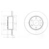 DELPHI BG4165 Brake Disc