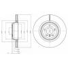 DELPHI BG9078 Brake Disc
