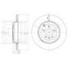 DELPHI BG9082 Brake Disc