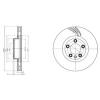 DELPHI BG9101 Brake Disc