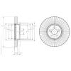 DELPHI BG9105 Brake Disc