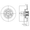 DELPHI BG9112RS Brake Disc