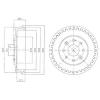 DELPHI BF396 Brake Drum