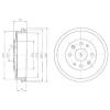 DELPHI BF456 Brake Drum