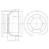 DELPHI BF467 Brake Drum
