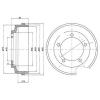 DELPHI BF479 Brake Drum