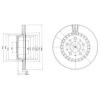 DELPHI BG2426 Brake Disc