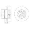 DELPHI BG2535 Brake Disc