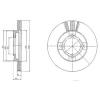 DELPHI BG2564 Brake Disc