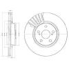 DELPHI BG2887 Brake Disc