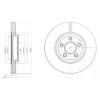 DELPHI BG3704 Brake Disc