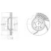 DELPHI BG9950 Brake Disc