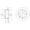 DELPHI BG2220 Brake Disc