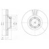 DELPHI BG2284 Brake Disc