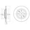 DELPHI BG2308 Brake Disc