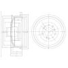 DELPHI BF153 Brake Drum