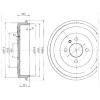 DELPHI BF156 Brake Drum