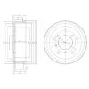DELPHI BF166 Brake Drum