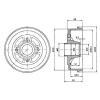 DELPHI BF272 Brake Drum