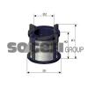 SogefiPro FA9564ECO Fuel filter