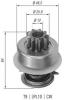 MAGNETI MARELLI 940113020078 Pinion, starter