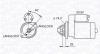 MAGNETI MARELLI 063521070780 Starter