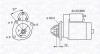MAGNETI MARELLI 063521092680 Starter