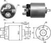 MAGNETI MARELLI 940113050023 Solenoid Switch, starter