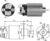 MAGNETI MARELLI 940113050476 Solenoid Switch, starter