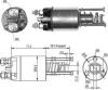 MAGNETI MARELLI 940113050498 Solenoid Switch, starter