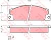 TRW GDB296 Brake Pad Set, disc brake