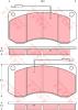TRW GDB5051 Brake Pad Set, disc brake