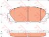 TRW GDB7706 Brake Pad Set, disc brake