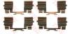 TRW PFK571 Accessory Kit, disc brake pads