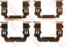TRW PFK580 Accessory Kit, disc brake pads