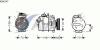 AVA QUALITY COOLING AIAK247 Compressor, air conditioning