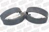 BSG BSG70-205-002 (BSG70205002) Brake Shoe Set