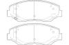 WAGNER WBP23868A Brake Pad Set, disc brake