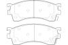 WAGNER WBP21754A Brake Pad Set, disc brake