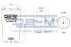 SEM LASTIK 72.881.S (72881S) Boot, air suspension