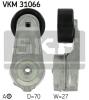 SKF VKM31066 Tensioner Pulley, v-ribbed belt