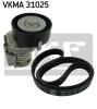 SKF VKMA31025 V-Ribbed Belt Set