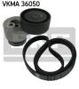 SKF VKMA36050 V-Ribbed Belt Set