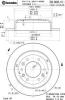 BREMBO 08.A633.10 (08A63310) Brake Disc