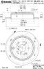 BREMBO 08.A871.10 (08A87110) Brake Disc