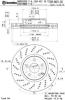 BREMBO 09.A621.31 (09A62131) Brake Disc
