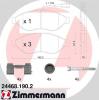 ZIMMERMANN 24468.190.2 (244681902) Brake Pad Set, disc brake