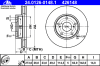 ATE 24.0126-0148.1 (24012601481) Brake Disc